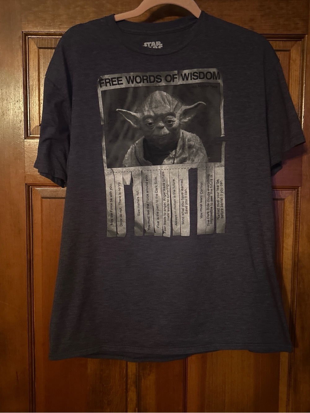 Fifth Sun Star Wars Printed Tee - Charcoal